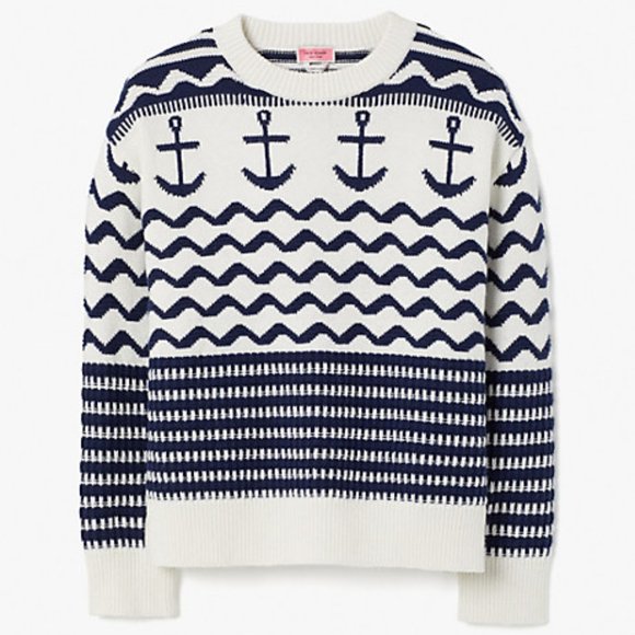 kate spade Sweaters - NWT Kate Spade New York Anchor Sweater